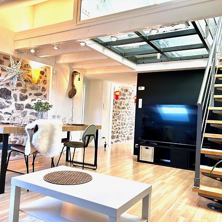 Appartement Duplex Ле-Тийо Экстерьер фото