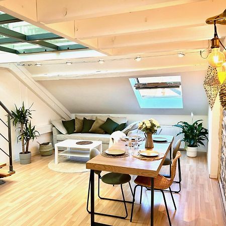 Appartement Duplex Ле-Тийо Экстерьер фото