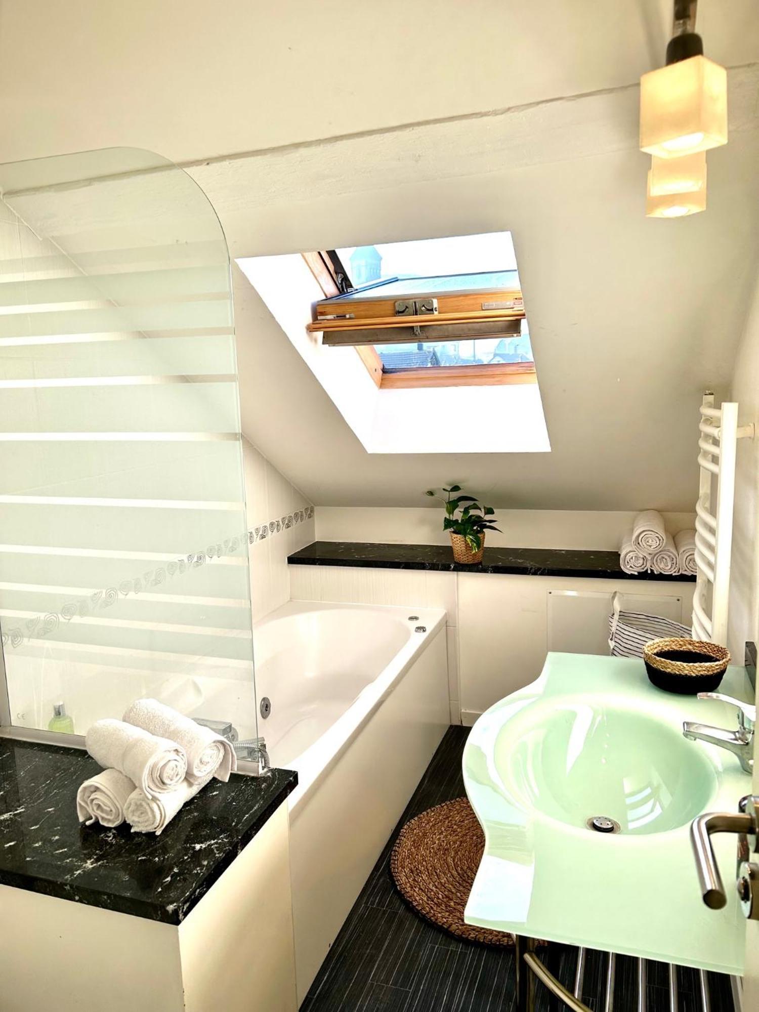 Appartement Duplex Ле-Тийо Экстерьер фото