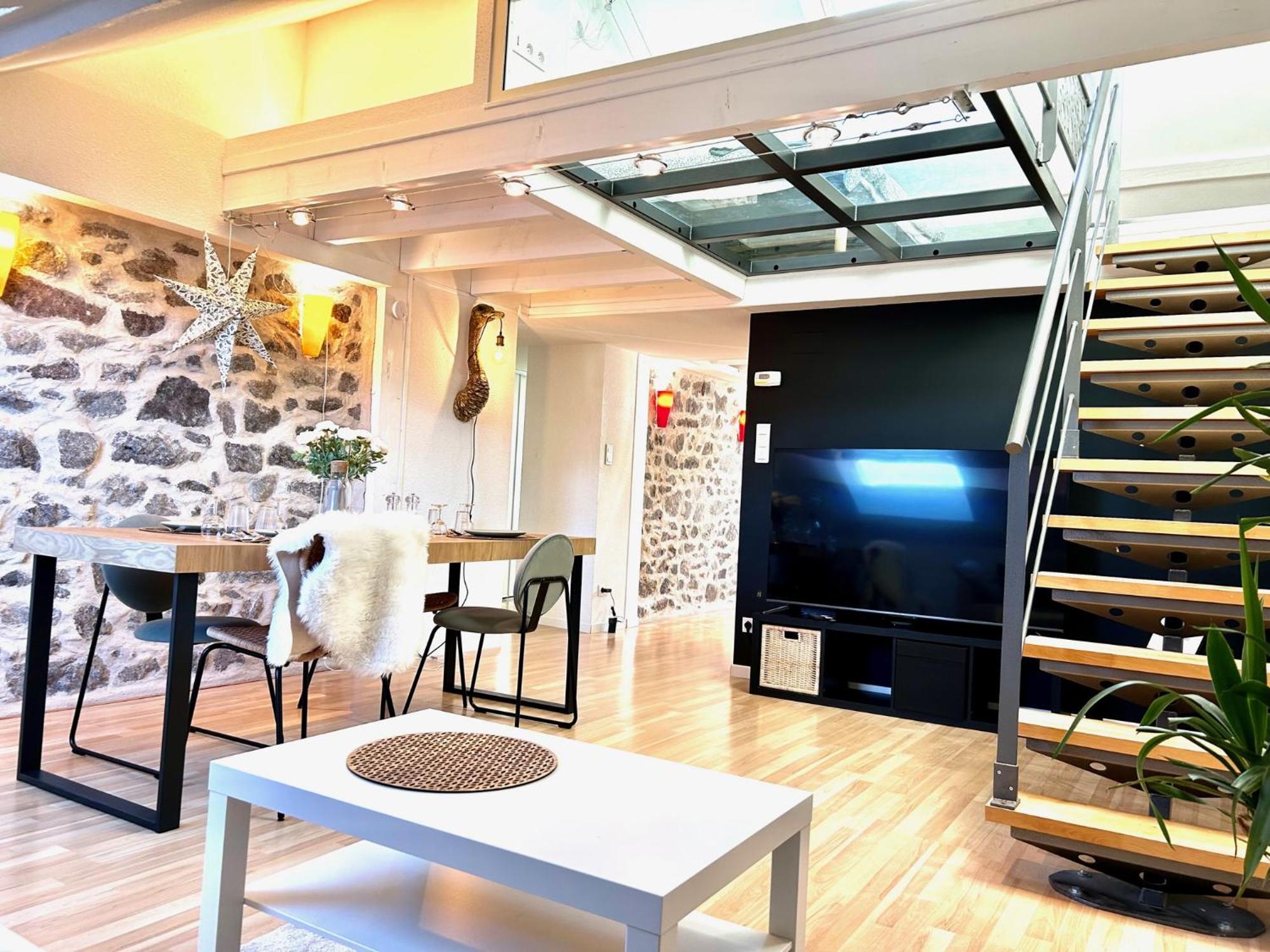 Appartement Duplex Ле-Тийо Экстерьер фото