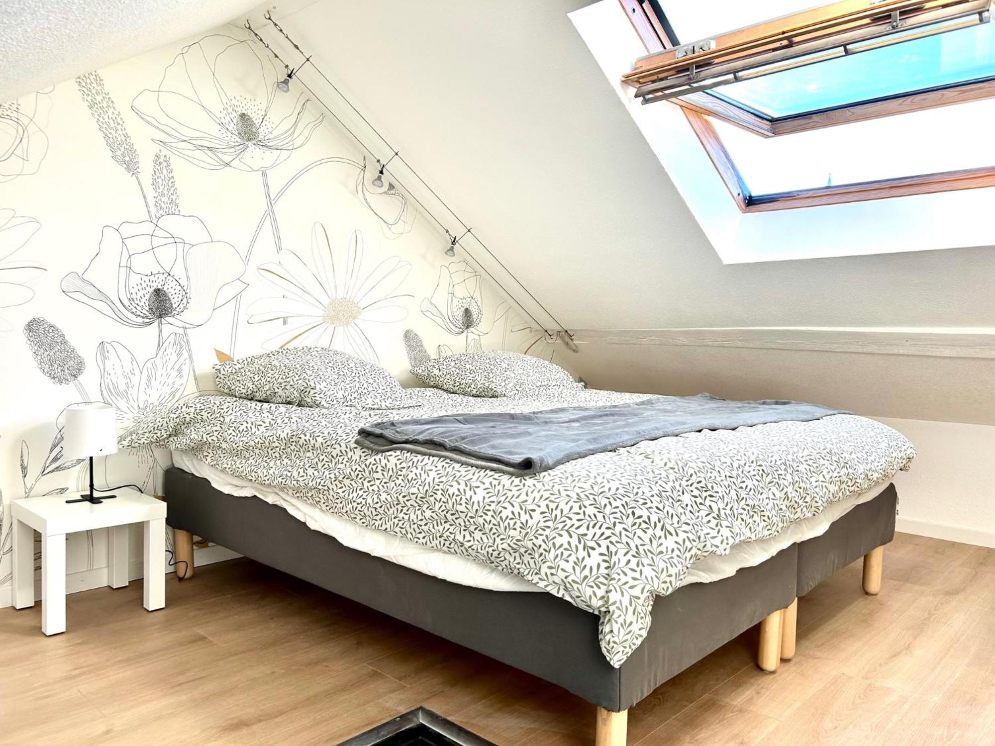 Appartement Duplex Ле-Тийо Экстерьер фото
