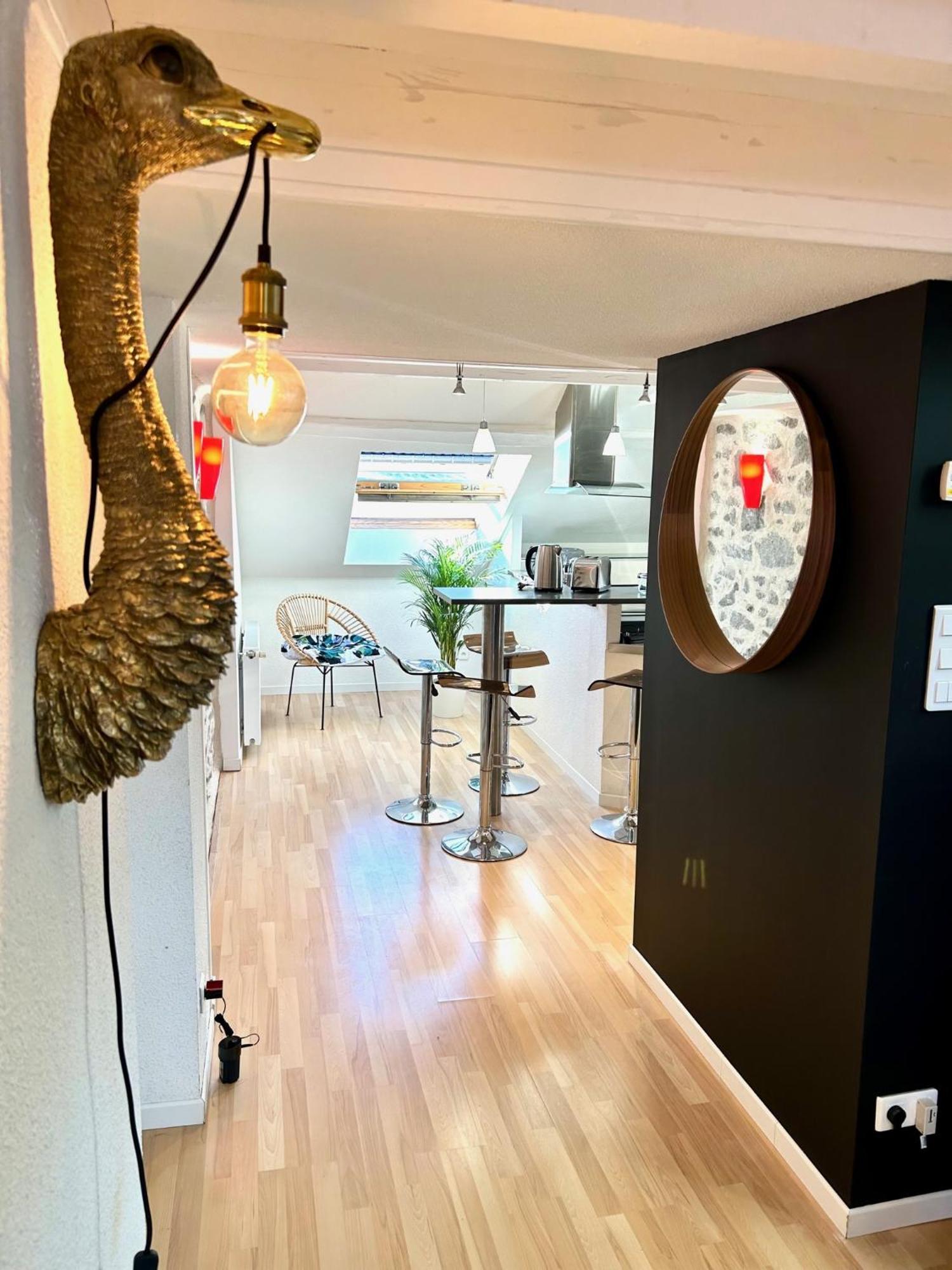 Appartement Duplex Ле-Тийо Экстерьер фото