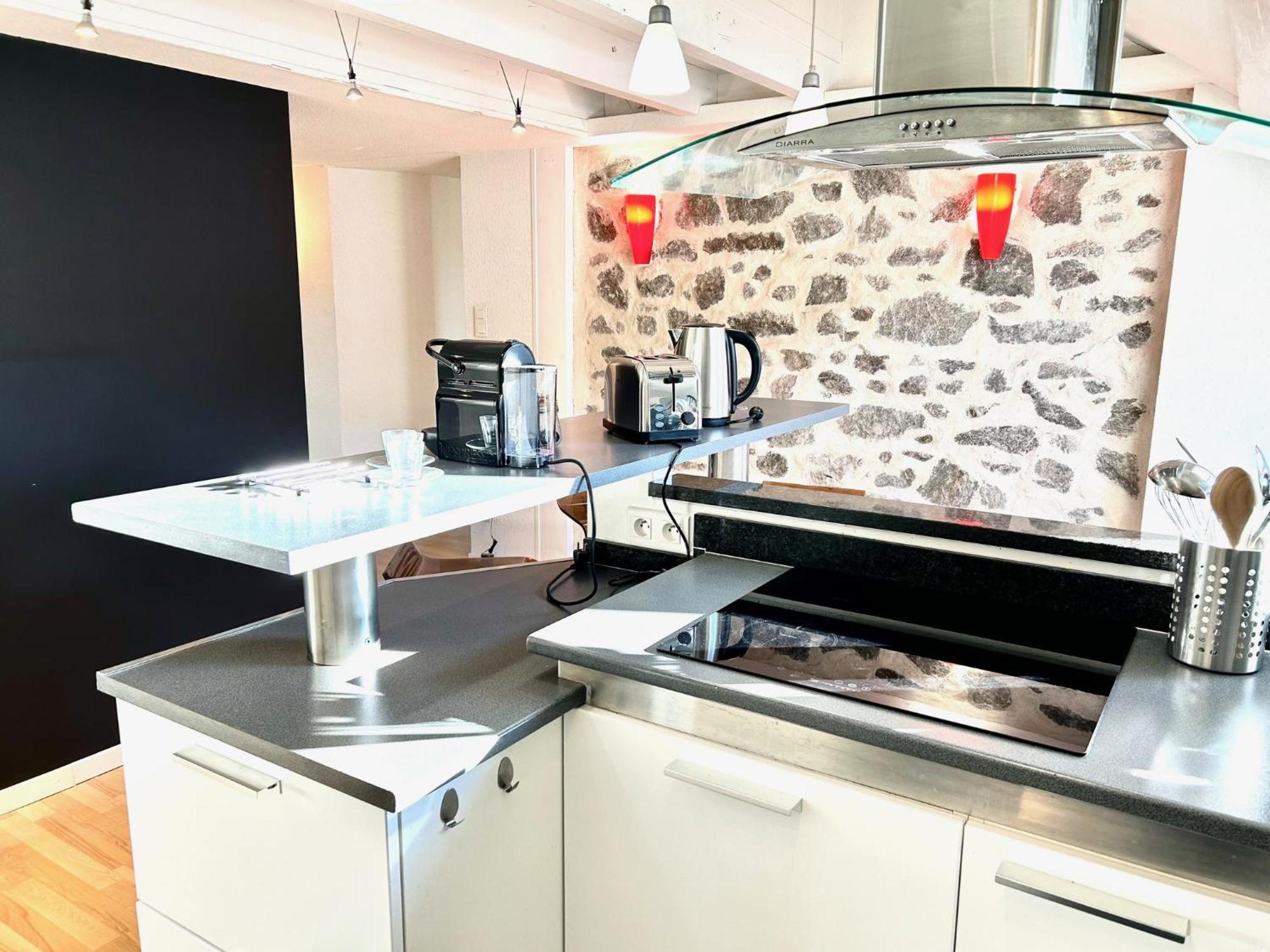 Appartement Duplex Ле-Тийо Экстерьер фото