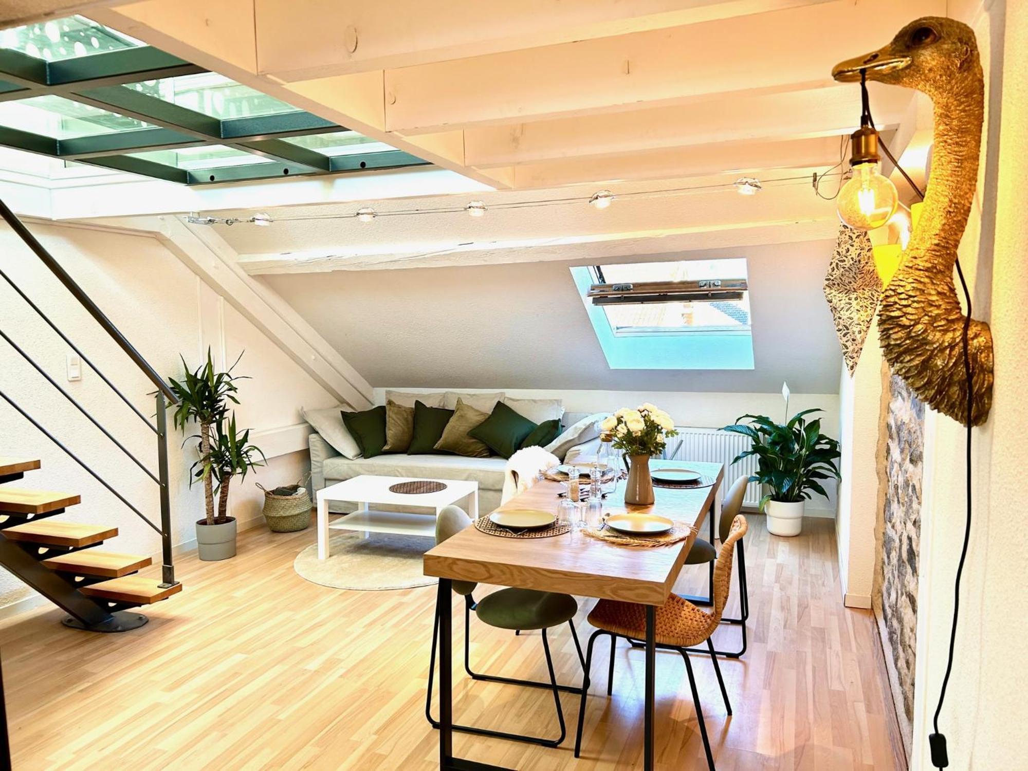 Appartement Duplex Ле-Тийо Экстерьер фото